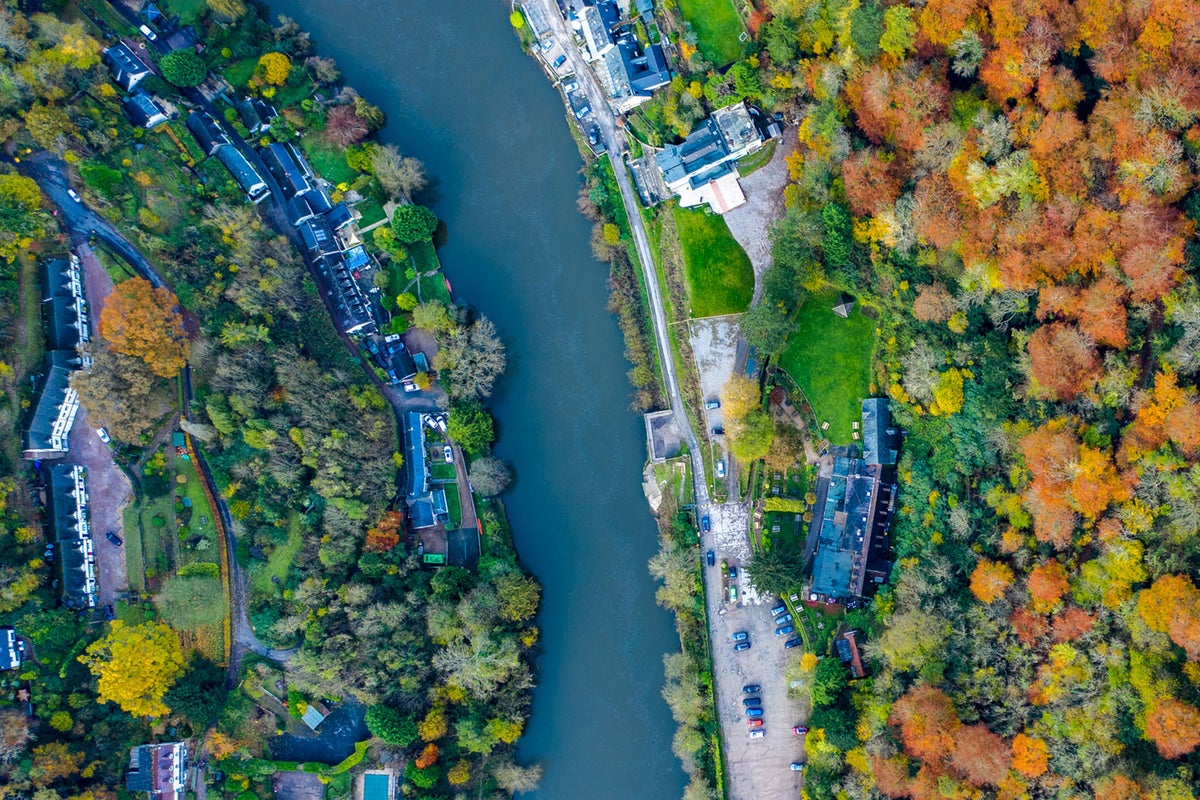 Village which featured in hit Netflix series could be yours for £6m 1 8db59d59fb03c6ba85354cb9a28209da947a4549ee3081c1fb82c011bc9a9b69