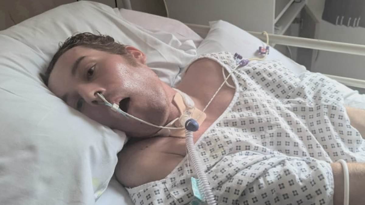 Family of fitness fanatic, 34, left paralysed after doctors dismissed his deadly brain condition for a virus sue NHS 1 8eb4afb7d7d1a3f16da26c2932253dfde88b522be618538396a1e6d0bb404285