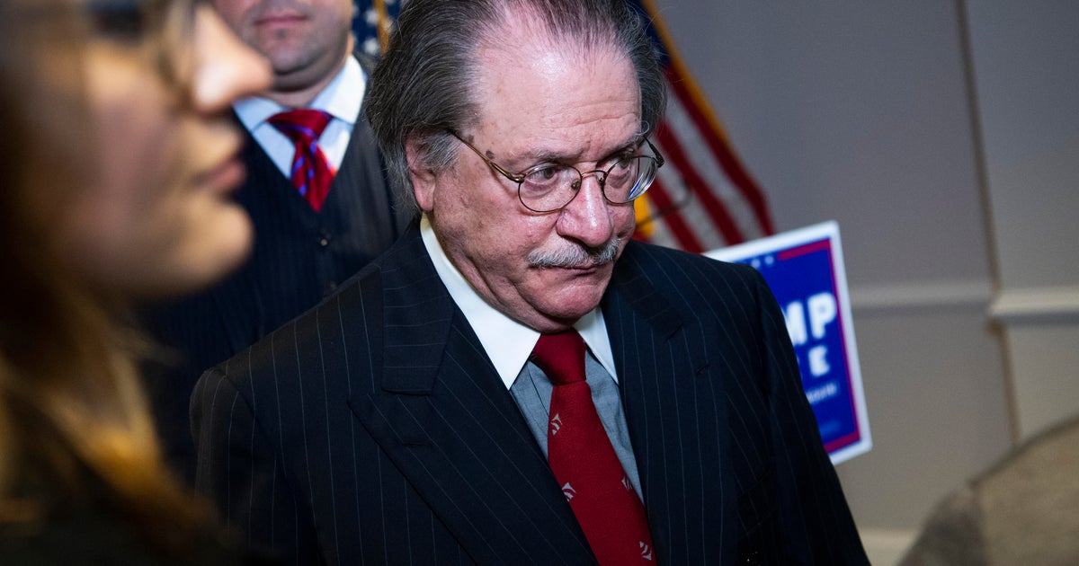 Joe DiGenova resigns from DOJ after overseeing "grand conspiracy" probe 1 8f53dd66d5785f7963815f5a62b16a4b888396e8a363bede489408f25ad0bcd9