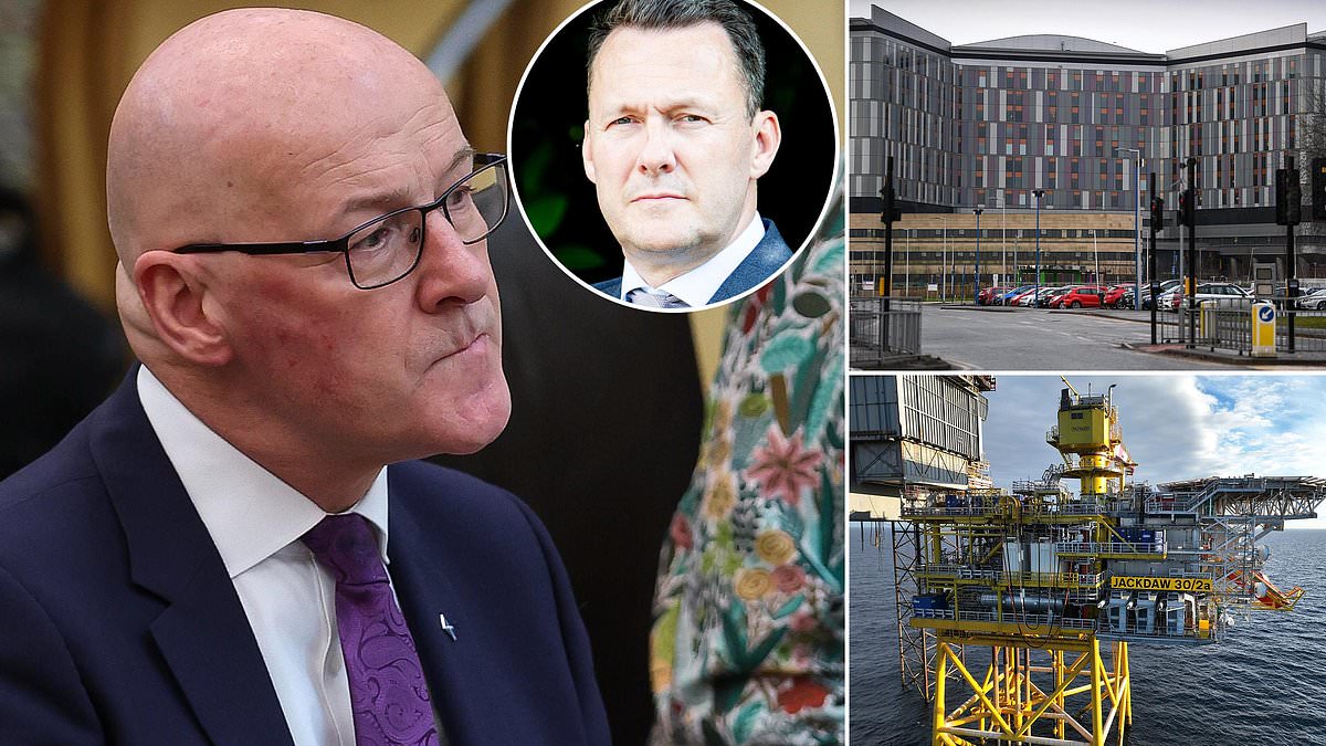 RUSSELL FINDLAY: Scots, weary after two decades of SNP misrule, deserve so much better than more gimmicks and meddling 1 8f5b8b0854c4625ff2b4634bf19529e6ee724616cf84f30f6d3b8aa7edce14db