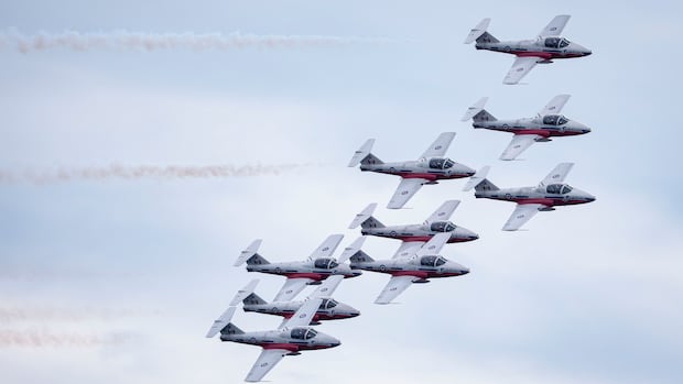 Snowbirds take their final flight over Toronto until the 2030s at this weekend’s air show 1 90a879818f9d9226dcf8abe87898aa6b9e133110a2adf80d2df46a5e0dfe5379