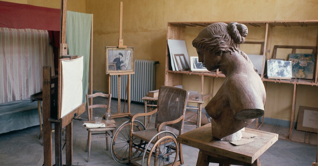 Thieves Steal Artworks From Renoir Museum in France 1 90f896608ae4c38c060a0c29fdd449143a73259933448e9eeb5169b6709b5079