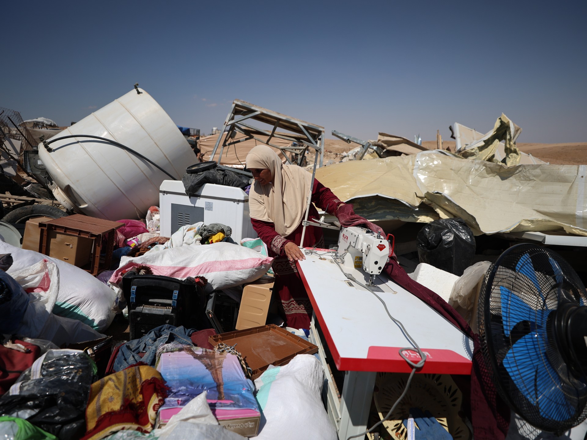 Villagers vow to rebuild despite devastating mass demolition in West Bank 1 90fc9ff47c5fd8dda589272c51d7c88ca7c9ba93f90b47b8273240e914421f29
