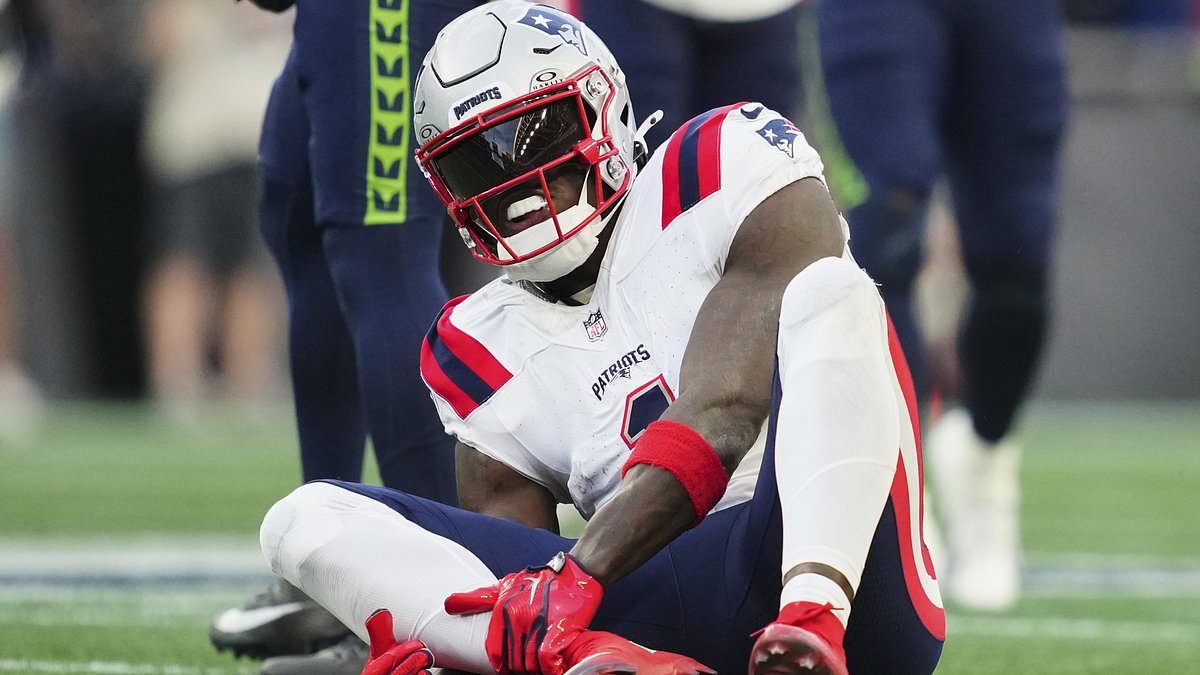New England Patriots are handed worrying AJ Brown update after star man's ankle injury on disastrous debut 1 9122525bf183f5ebbcd81b7df6ffa6ad09f55144ccc6fbc1fc7b96355f6e662b