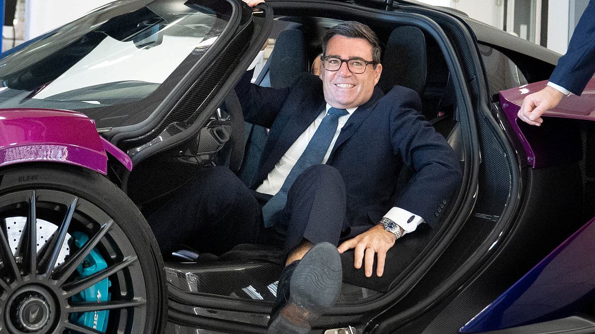 Burnham recommits to Net Zero targets despite MPs warning phrase has become 'toxic' with voters tired of rising bills 1 91345598356e14cce0809b9b19cae051f62b36469e9e086e9eb4d921cc21aef8
