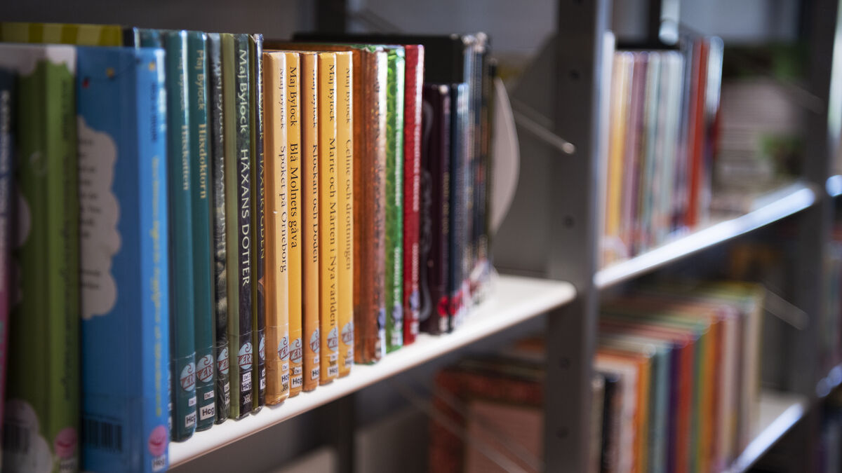 Serious criticism of school libraries across Sweden 1 91fbb4e8b4ce9c6679a1cd0409cc46abc265a7a5143b777b26f3119812cf3018