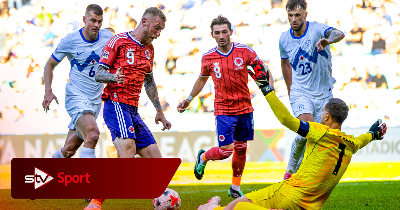 Scotland 0 Slovenia 0: Pocognoli era begins with point as Scots fail to take chances 1 93211825029f644829c5f1531b5cf99d76ff66f641a142cd6c62fea49abe392a