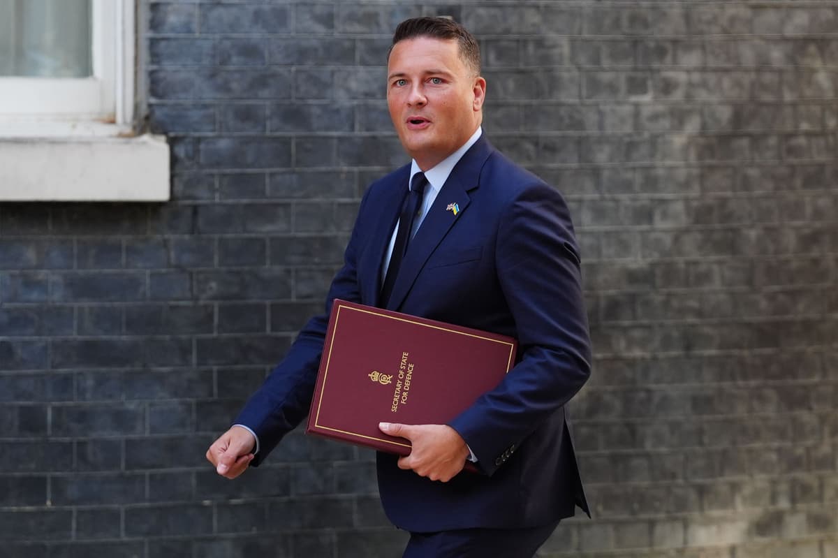 ‘No doubt’ about Healey’s commitment to defence spending, says Streeting 1 935ae1fc800514e4536c27156ec6fea5bc9a500694bd149eddd3d5d7febffe5e