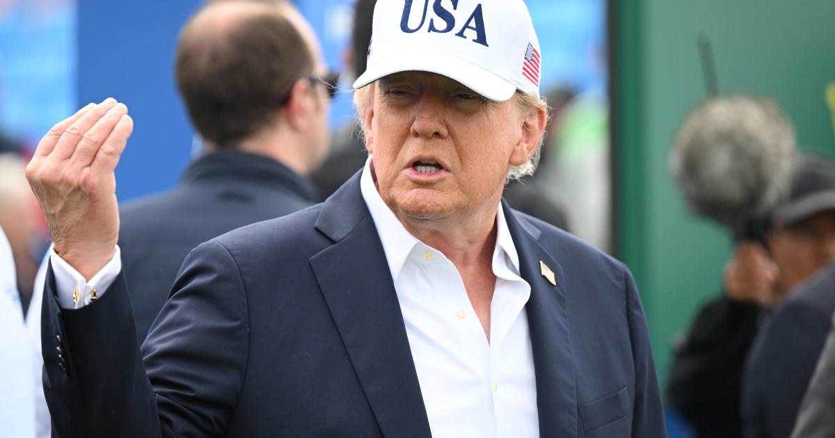 Trump revels in Irish unity backlash but 'saves Scottish independence views, for now' 1 937a9fa63938199e6fcac7d6ad2107dce66b414c6f97ebb2ca6923c1ba0c2ce6