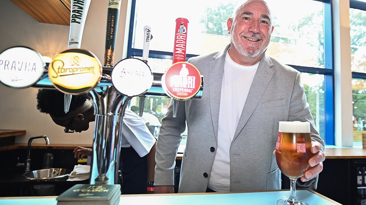'I wasn't welcome here but it's great to be back': Sheffield Wednesday legend DAVID HIRST is where he belongs - enjoying pints and pies with fans in his brand new bar at Hillsborough 1 93a98e4a46de6ed8acaedb7024e5bb507d4465d402d33bfacb2eee6196a25672