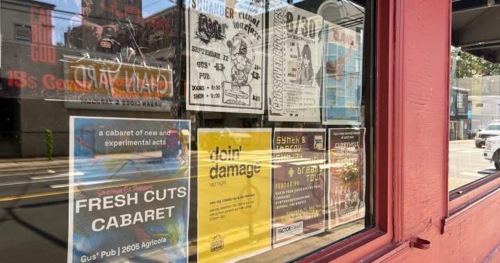 ‘Keep human culture alive’: Halifax music venue takes a stand against AI posters 1 94e6378633ac7d8b9251614699c983bc59a9f176e9d89ac96fc0174166308806
