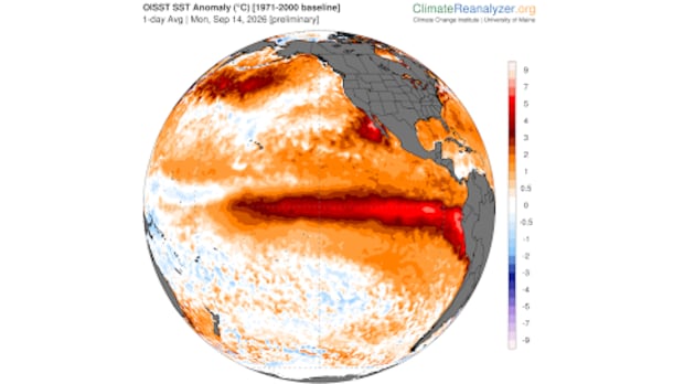 What could a 'super' El Niño mean for the Prairies? 1 974e640205999ddfd64a554042fbce54c5b58f0d531973d2261e8977b084cb57