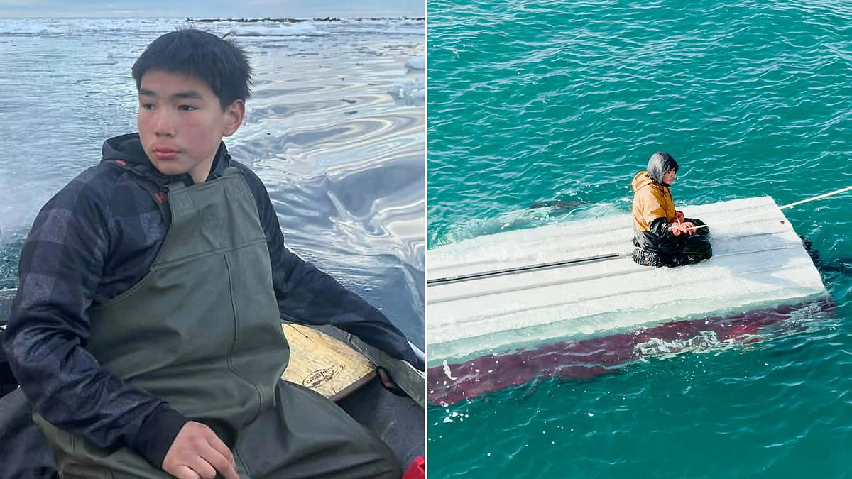 Alaska teen's desperate tale of survival during two days stranded at sea as family reveals chilling new details about the relatives they lost 1 97e6fe6ec584ce7e7e87cc2732f52a34a7b776e3bdb4bc1ba7c5f324ef4f288d