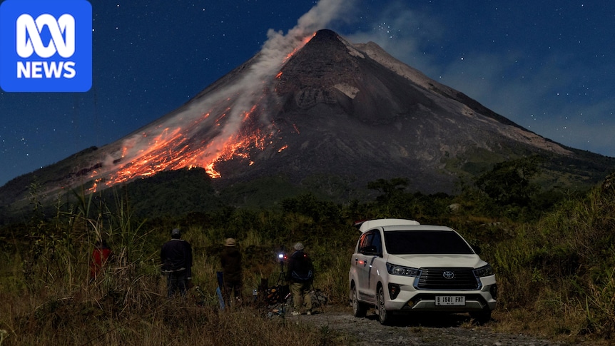 Six volcanoes erupt within days in Indonesia in 'rare' event 1 98081a94d81519d0e93e426e1b3a36fb564ed4f0fdfeb7d87f0739f925f6764a