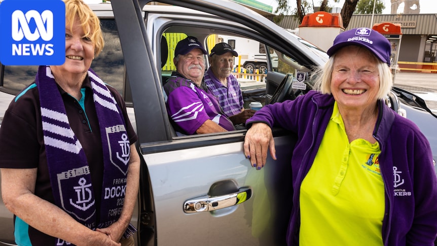 Purple army heads east for AFL grand final 1 98b1b30af023979e6b589d6d133fd2cea688c6c3314973156dedccaf0c9789f1