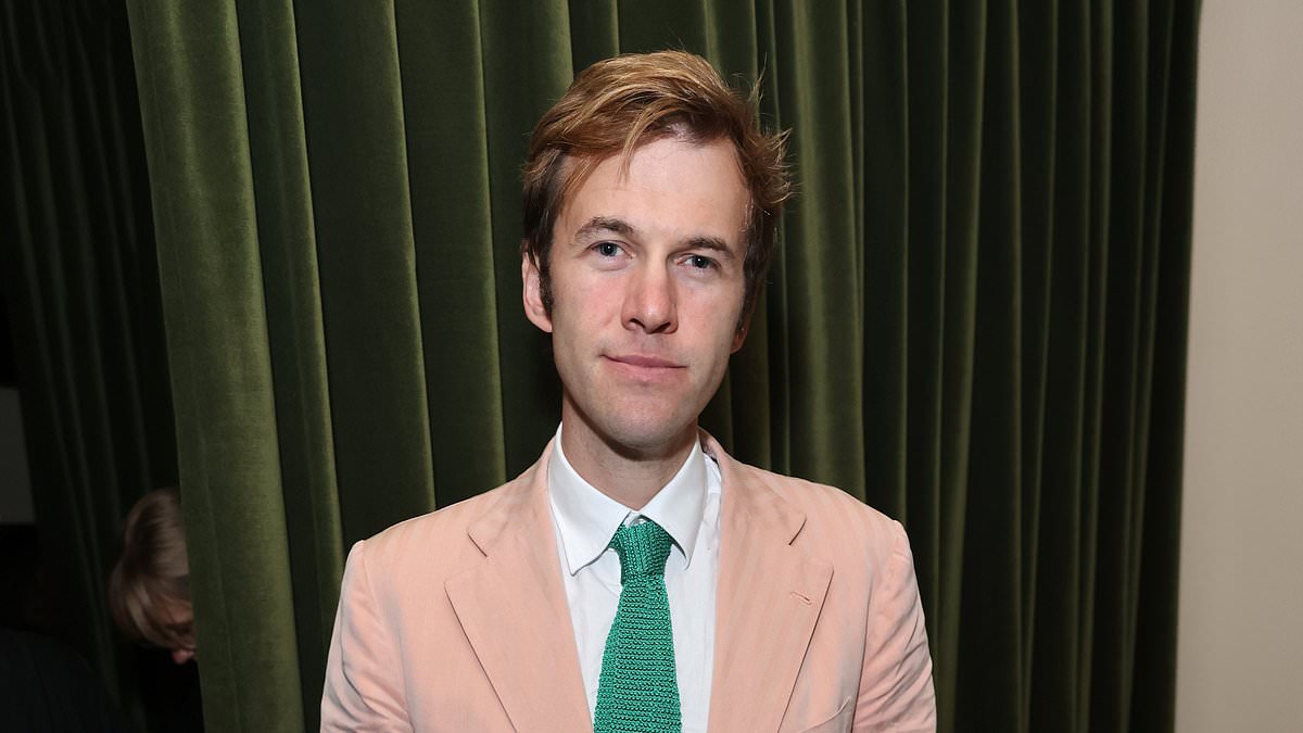 Earl's son, 40, weds heiress, 25... after split from his film actress ex aged 73 1 998dbcb7ab5e151b09936a44bbb363717d734f4b386e1fdfc5e5cd5f1898ebae
