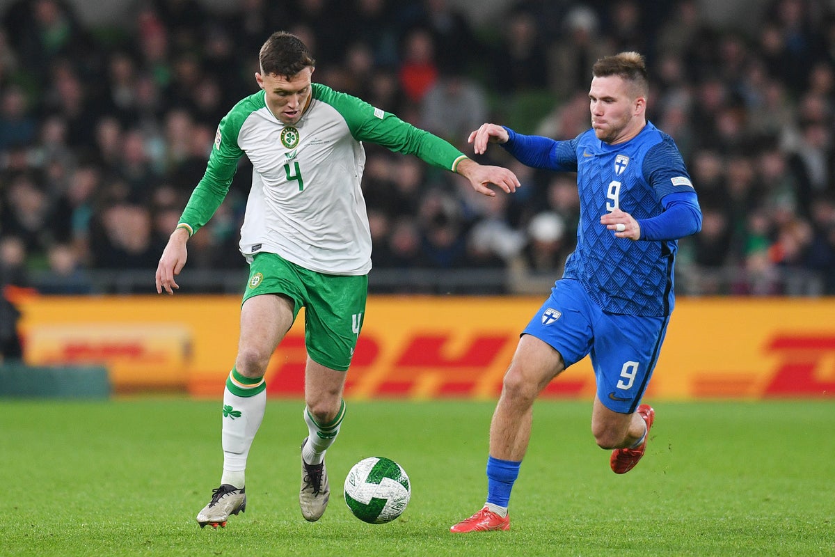 Republic of Ireland players to discuss staging protest before playing Israel 1 99fa6a8c64c8a2059d414b54f5845367b456e285d0c3c556c475362b15a82422