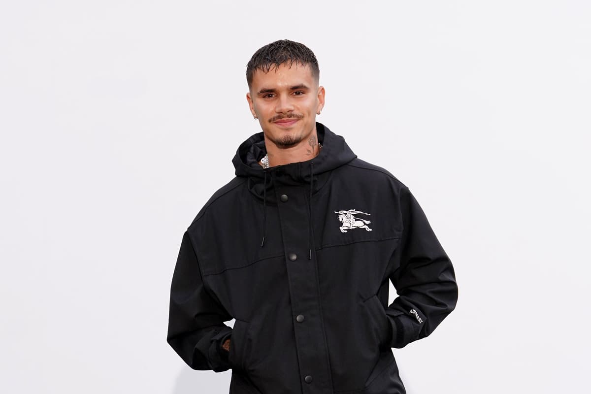 Romeo Beckham and Jonathan Bailey lead celebrities at Burberry Fashion Week show 1 99fe3523702ca3105de5067d6a1419c8bb52e752b0e8f6fc3091b37bb09768f8