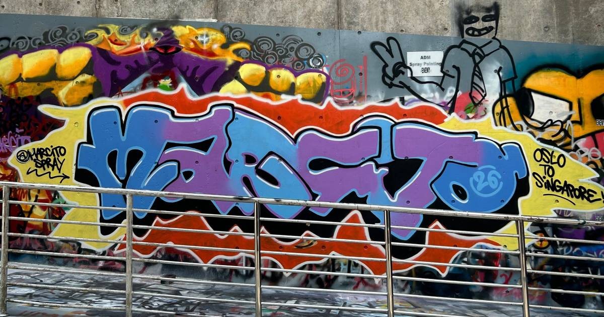 'I almost couldn't believe it': Exchange student leaves his mark on NTU's legal graffiti wall 1 9ac79130e9621358f887e8b1c193af1028b756027c3a99dbcdce039a1119ac2f