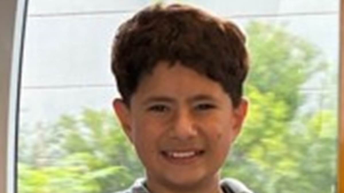 Aussie boy, 12, vanishes without a trace as police launch urgent search three days after he was last seen 1 9b085c4b8f8a6ff56b69b282d051bcb86f56df624872a5d3a0061fed5b87c5b2