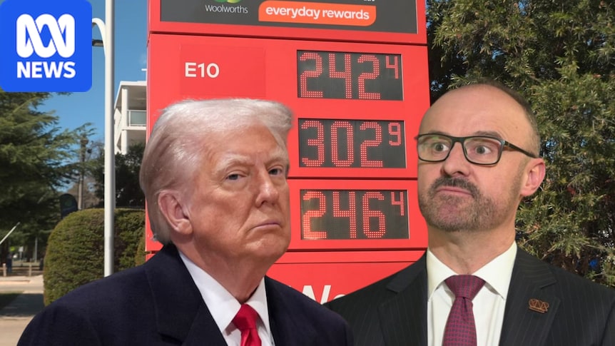 Canberrans told to direct anger at Trump over nation's most costly fuel 1 9d4aebc9dd1b6b3172d3193ddeae2ca10697bb26c502ebfef2ffd8ee6a1f4ecf
