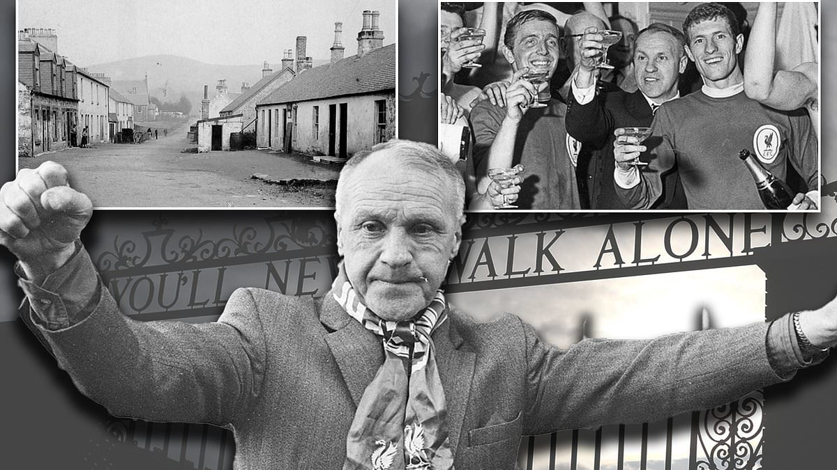 The story of Bill Shankly's lost Scottish village: Why it's being rebuilt, the memorial stone where Liverpool fans lay scarves, the two-room house where he grew up with NINE siblings and the ghost football pitch of the Glenbuck Cherrypickers 1 9de2e3a2fa1d9b63ea0218a262b0d2def8d6ac6437fbdd4450ba7d89cd9f8847