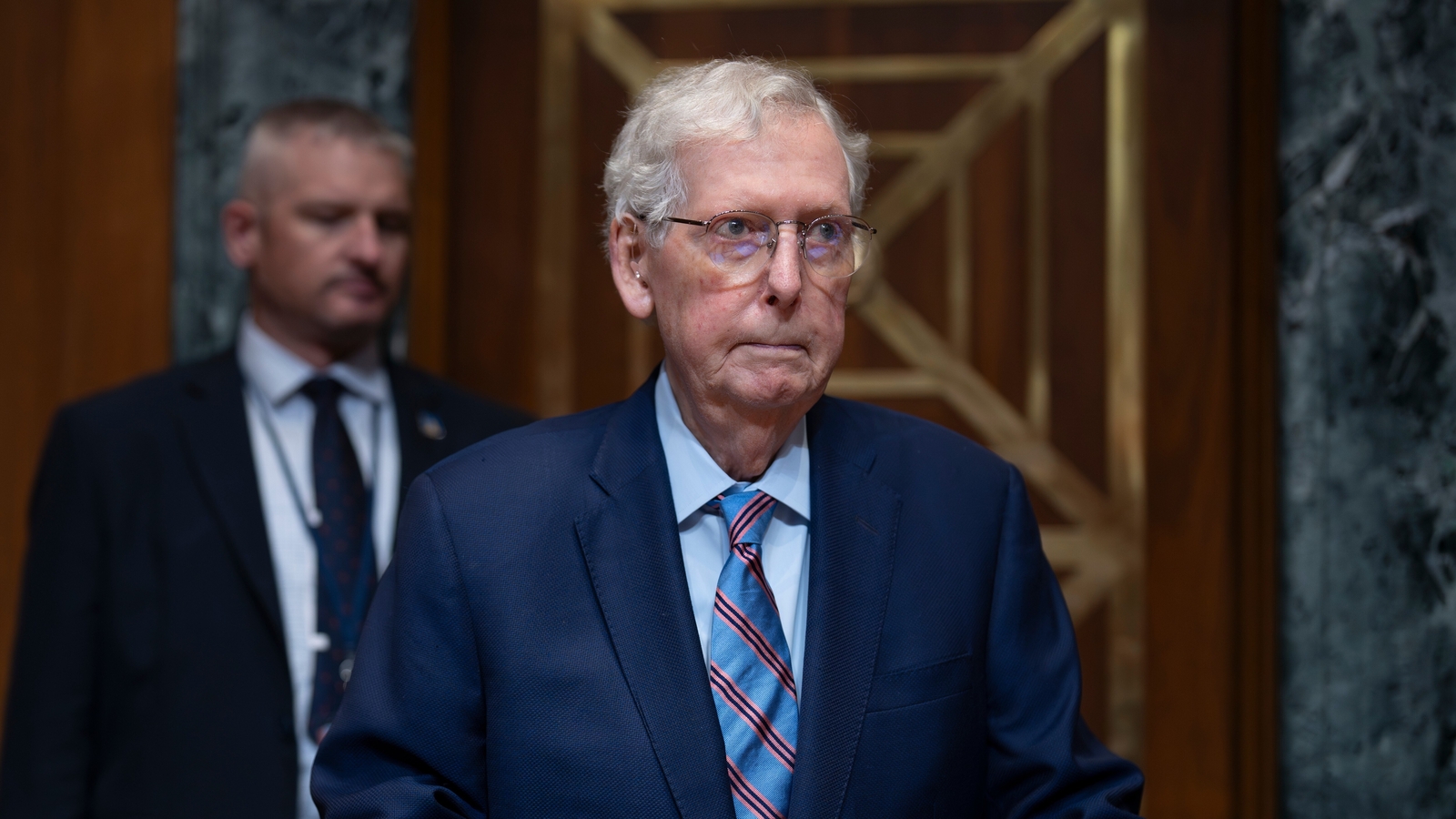 Will Mitch McConnell return to work next week? Major update on Kentucky Senator as US Senate set to resume 1 9ebb76b33dd38214b6c4c982f677c3c6bea2b582f1040616c365431a31c6918c