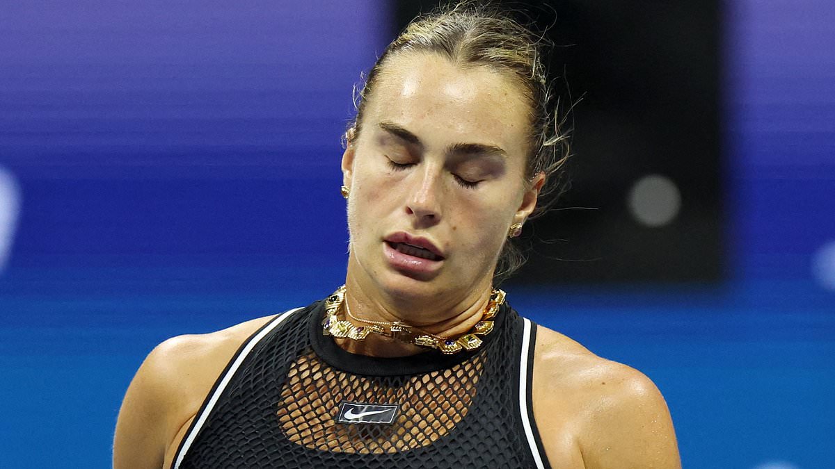 Aryna Sabalenka debuts yet another controversial US Open outfit with minor tweak to her 'trashy' see-through dress 1 9ef3b61d0dc9dc1b4f992b58302c11d99fee5393749db010651476cf38e06c32