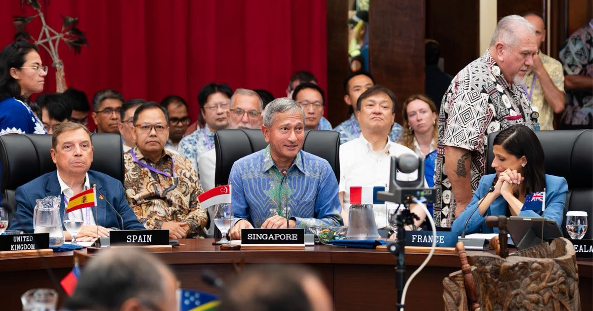Singapore extends capacity building programmes for Pacific Island officials: 'Small states are stronger when we work together' 1 9f5bb5bec5606dfcd247e324fb1222958ce0624e221db2795e6603b5be333907