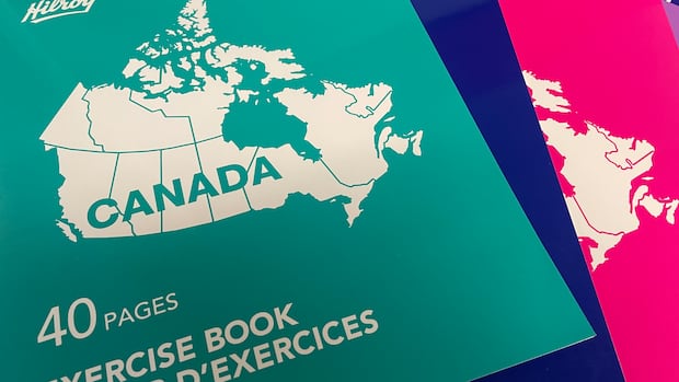 ‘Where’s Newfoundland?’ ask shocked residents looking at Hilroy exercise books 1 9f8b23a52a724329ea3d432e60541e207be6f72592f0e0fdbc6e85eef6bee7d9