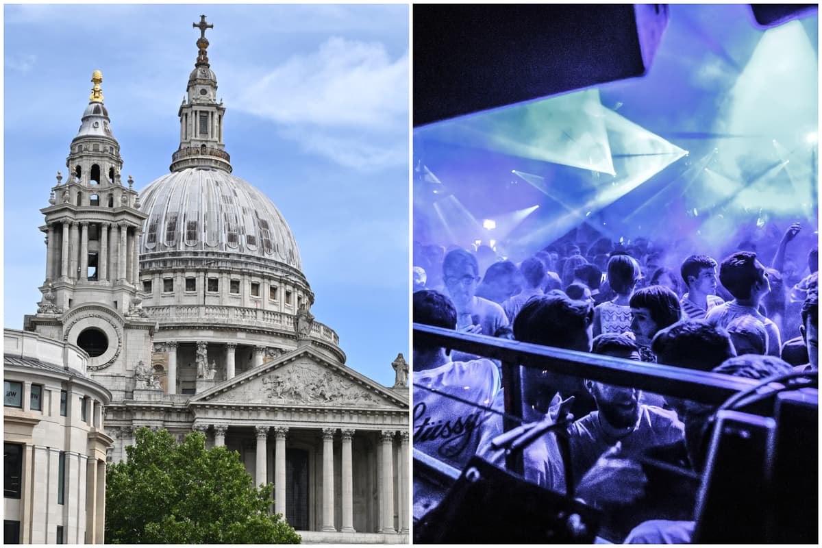 St Paul’s Cathedral signs 'extraordinary' music gig deal with Fabric nightclub 1 9fa19f277c5de1af9a97675e9c10e18004030e28f439041b7c2797249bff1828