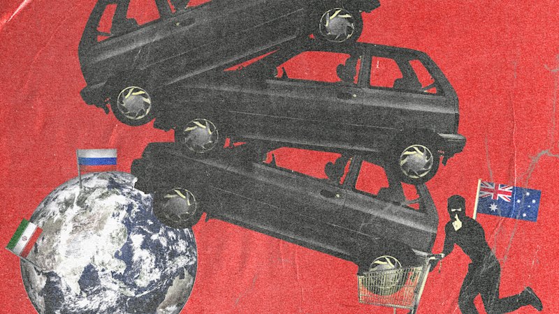 Australian cars stolen for parts to sell to Iran and Russia, insurers say 1 9fcb07b1e36e5c8b22377d72ebb6c9c7e9b1a73572aad57cdaa7e193f0c10ac8