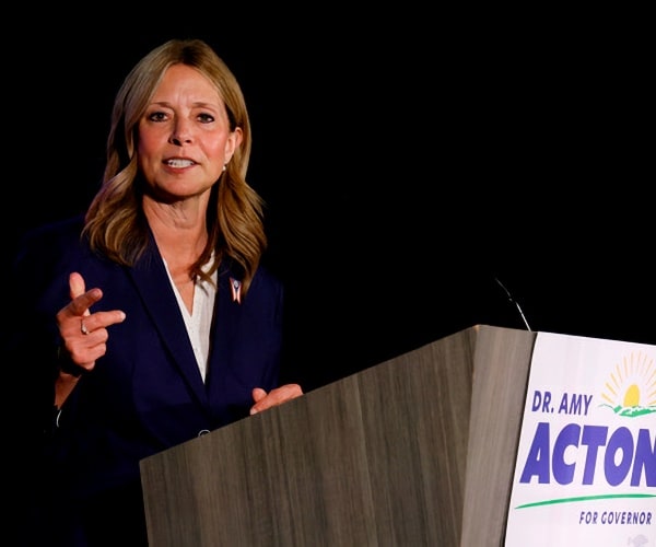Armed Assailant Lunges at Dem Ohio Gov. Candidate Amy Acton 1 a0b8a98b1329926b29839ab2f1accb218f83637882aa85f3aac31de32b2c908d