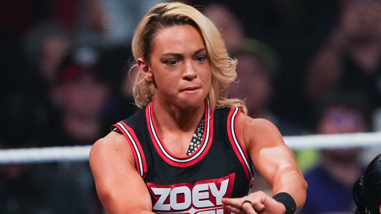 TNA's Zoey Serrano (Fka Stark) Recalls Working With Trish Stratus In WWE 1 a27246aaa774ac0ab1fe94e4f4271241e7b463a45ffeaf83a05f59914bf5ca4e