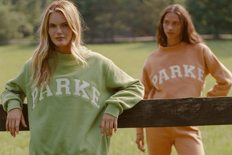 Parke’s Fall Collection Gives Fans Who Missed Viral Collegiate Drop a Second Chance to Score a Sweatshirt 1 a377708ce590e93c0355e6dfb4580021f767fd8cc981a1abd4af103599ff6599