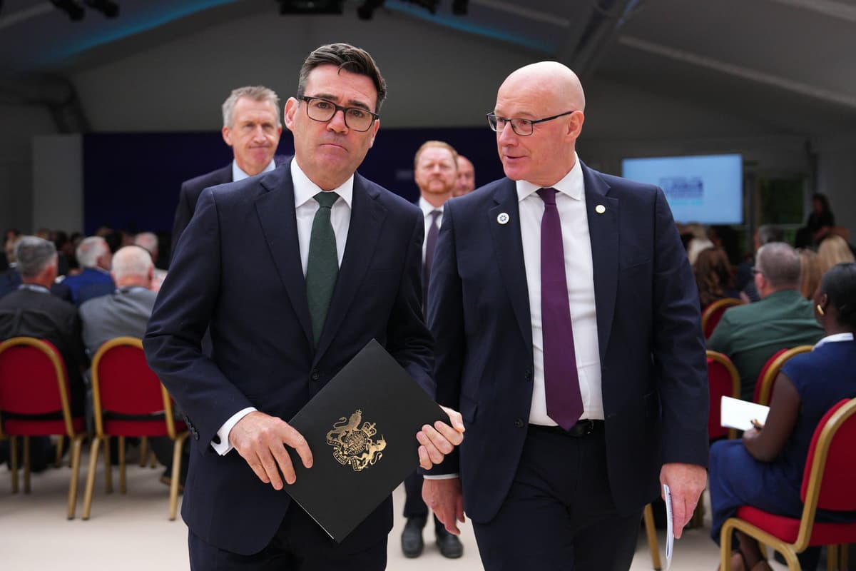 Burnham will be last Prime Minister of the United Kingdom, says Swinney 1 a480a3983cc8c4e3c707194c667d4dbaa5481d545791a966aafc78854228c471