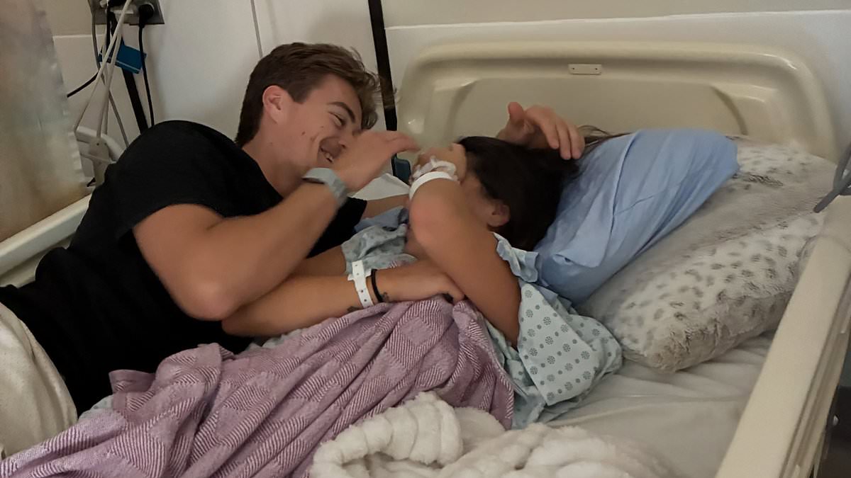 Top NHL prospect reveals his girlfriend is battling stage 4 cancer with heartbreaking hospital photo: 'No-one deserves to go through this' 1 a4893ecfdce946c4e01d3b22259e6c48c87e49c11fe359d9f53e835fb846f88f
