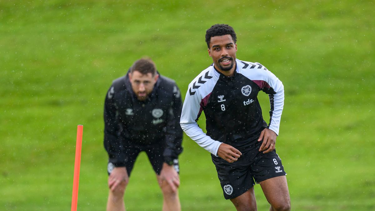 Ageu primed for Hearts return as £1.7million record signing hands Wouter Vrancken reprieve from injury crisis 1 a5297e03bcf28c199f4399ea5d0e4567495d3446ef269fdc8793dabcbcd41d4b