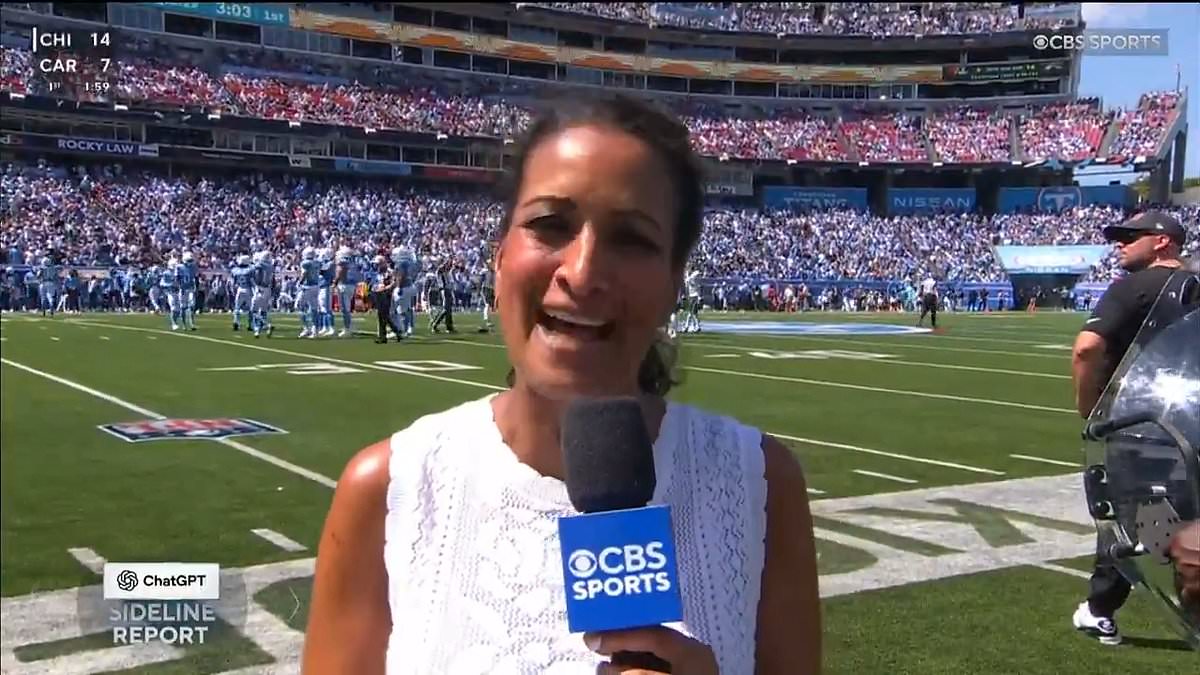 CBS slammed over AI-sponsored sideline report on first NFL Sunday of the year: 'I wanna puke' 1 a580e98729bd75c6ca615dcaabe902357618bb277dc96c13c7340e7886609c57