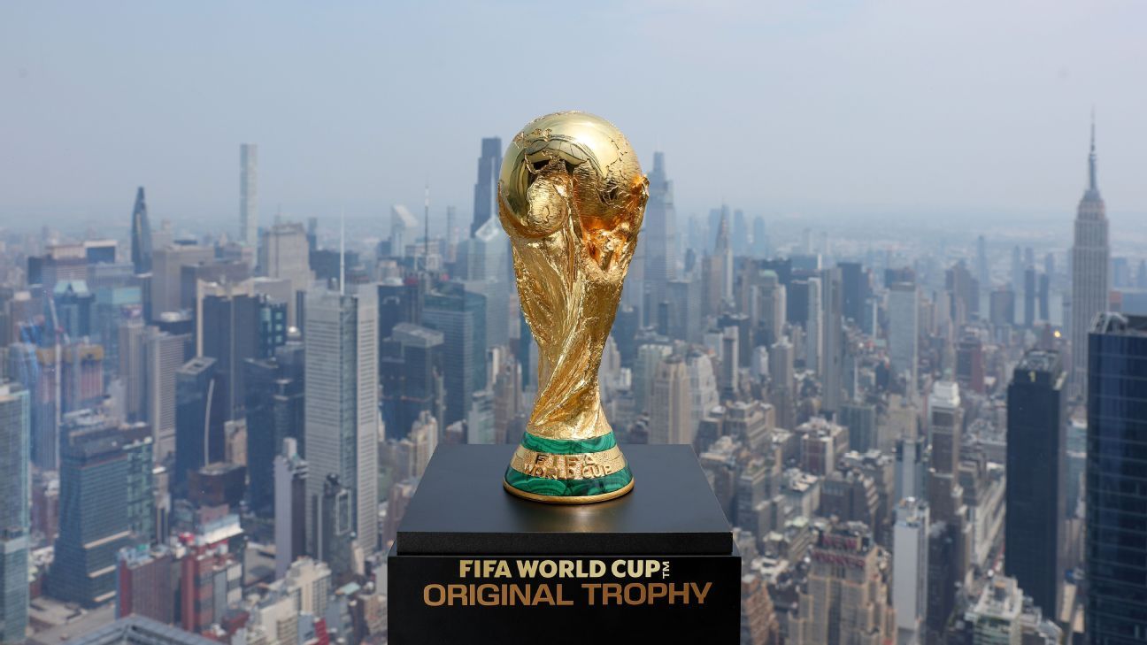If FIFA expands the World Cup again, how would a 64-team tournament work? 1 a641a258ba39c8edb44787a8b98a9c2ff55f099b9e633827674064631c2dc3aa