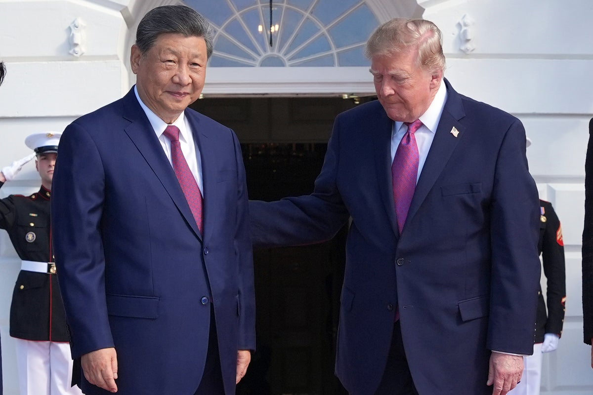 Trump praises ‘truly great friendship’ with Chinese President Xi Jinping as superpower state visit gets underway 1 a6e94e904f199b8e10c57bc253a2f02a20e13d362272b97f61a4773057e1698c