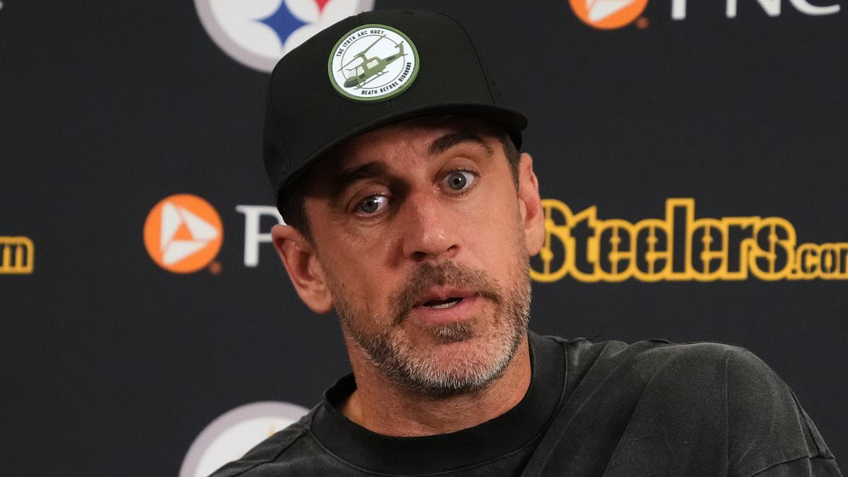 Aaron Rodgers reveals baby plans with mystery wife 'Brittani' and shares how shock family reconciliation inspired 'next chapter' 1 a743f9f7294777b85002fef06d3ea45bb9f495dbe73cee835e525f65f88e9681