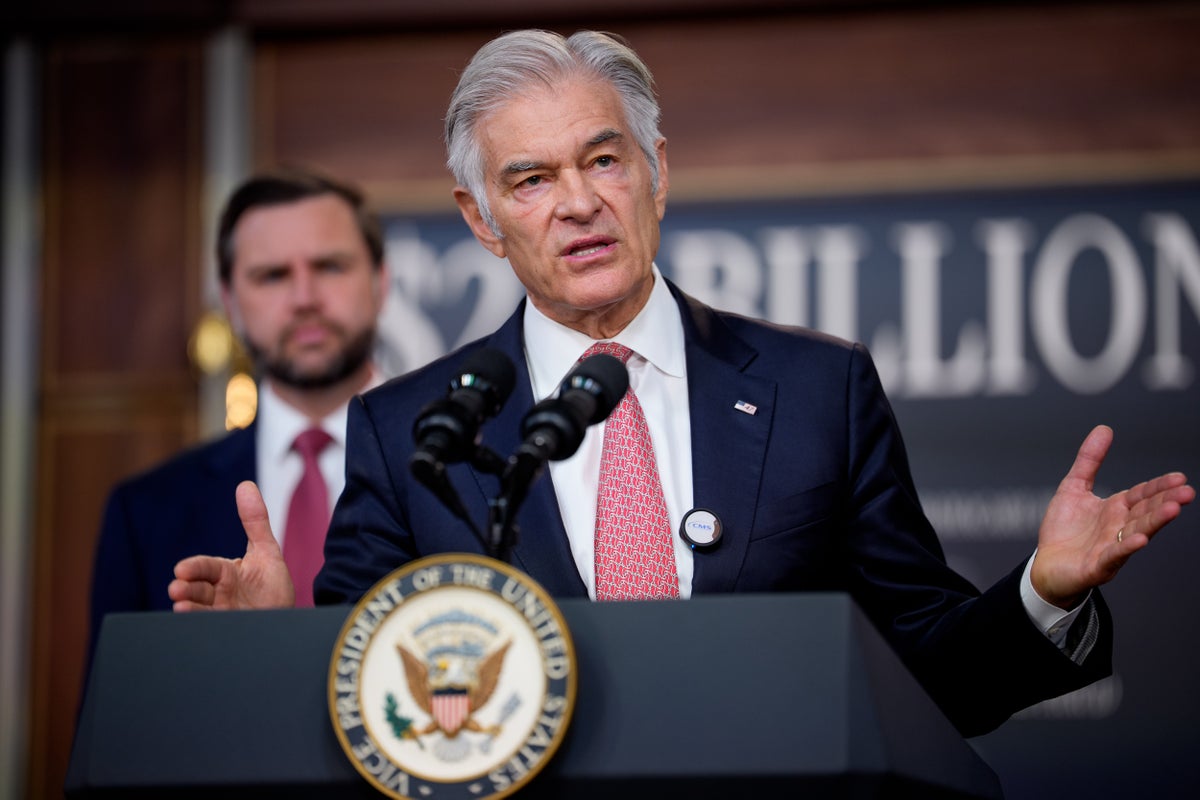 Dr Oz and Trump’s health team shredded for ‘shameful’ reason behind bouncing 760,000 from medical coverage 1 a8a8d82004d75f759349971eefa29395cf00533fcd75fb4600669d9ad76229ed