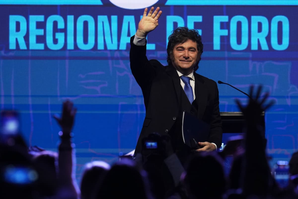 Argentina’s president to make Falklands statement amid reports of oil sanctions 1 a8b95a282d9b10da7b3fffde0ab36bfc2a7e5dfd92bbbb558fd4c5f54e22e9bb