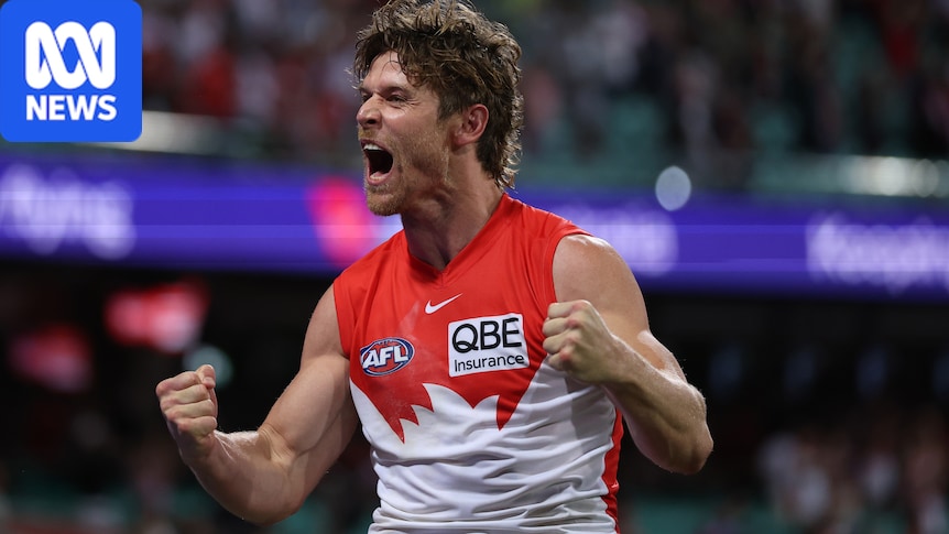 'Bittersweet' Swans captaincy call for Rampe 1 a956b86652d81c9e54265713ab133b8f03168b20053061449bb0c4d3ad9b6d0a