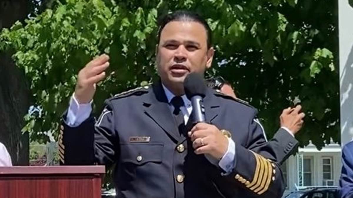 Ex-police chief hired under Mamdani abruptly quit high-profile role amid allegations he ripped wife's fingernails out and tried to buy $5m pardon from Trump 1 aacaf75ca37e5995ffcf31e7d60b373d98589195de8a13d47eeaaf4aeee7da90
