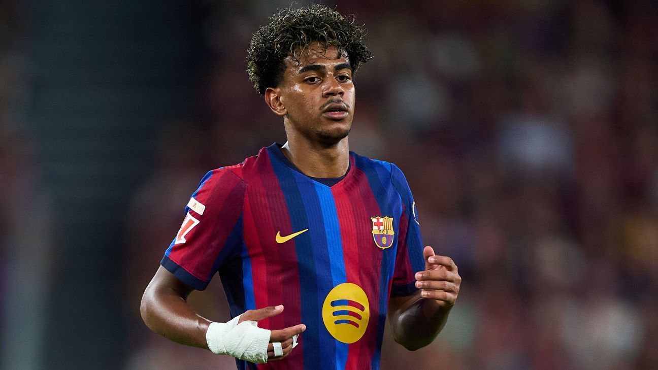 UEFA Champions League live updates: Barcelona begin campaign against Feyenoord 1 ab51add5d19ea6aeaa04282a7f0a11dbb40f08e0f3d4303415b380117303ce0a