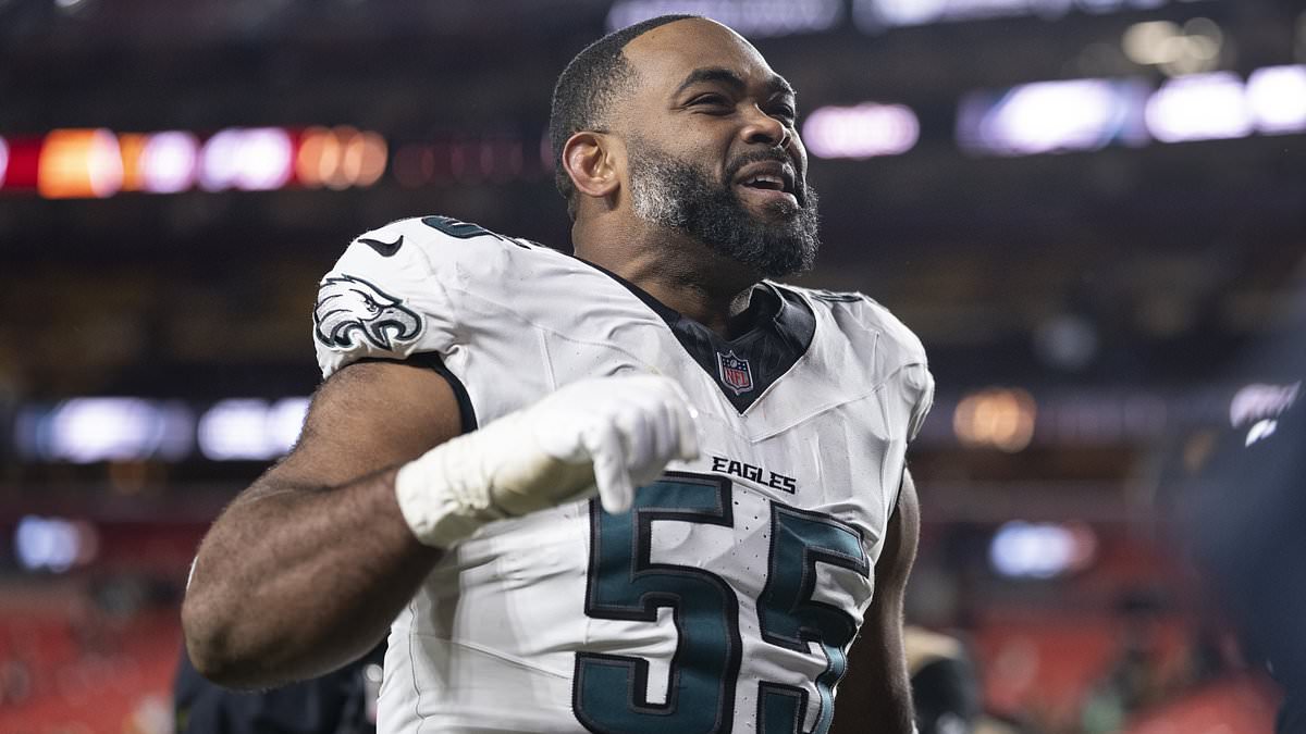 Philadelphia Eagles great announces he's retiring again after making shock U-turn last season 1 ab5f3b3abce393272ac8d75ceecc6be404f85d34f6d720c54f8d6f893313990e