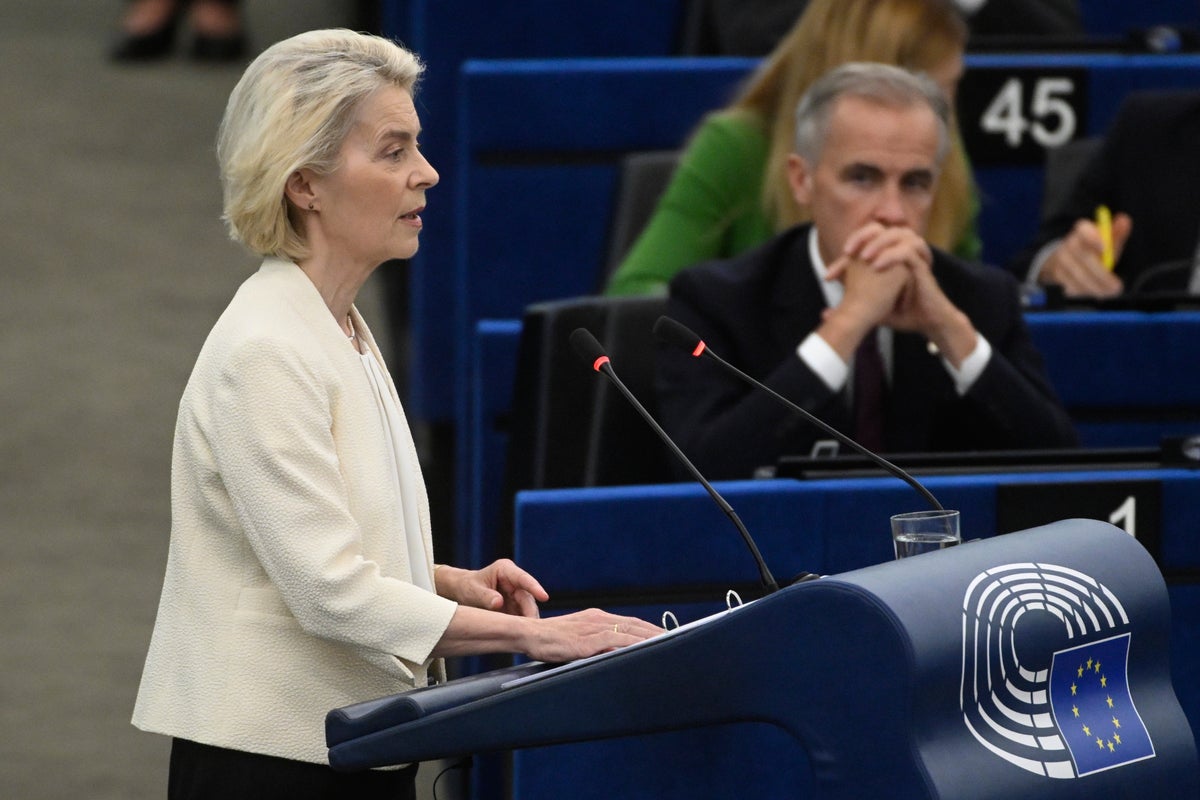 EU chief Ursula von der Leyen says she wants Canada to become the bloc's 1st associate member 1 aba7698df9b040c87730587b18d9dc1b9a3d6309102458005544385ea6a7944d
