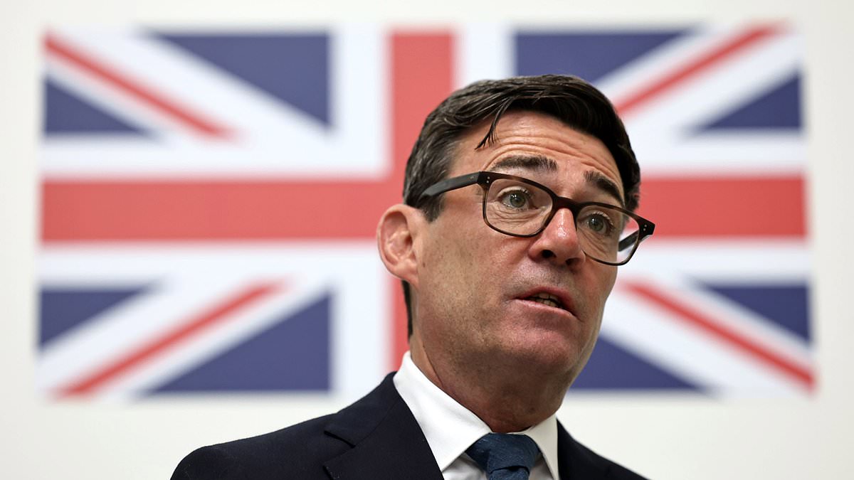 Andy Burnham urged to rule out tax rises in next month's Budget - after being stung by jibe that he's just 'another tax and spend socialist' 1 abc3b395345e2b1e260b508ea768eb3793e50d22716125d4a43307eef0cc4dd3